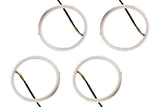 Diode Dynamics Halo Lights LED 110mm Switchback Four - DD2160