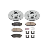 Power Stop 91-96 Infiniti G20 Front Autospecialty Brake Kit - KOE656