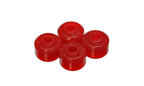 Energy Suspension Universal Red Shock Bushing Set 5/8in Nipple 3/8in ID 1-1/2in OD (4/set) - 9.8146R