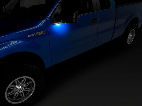 Raxiom 07-14 Ford F-150 Axial Series LED Puddle Lights - T550593