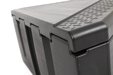 Dee Zee Universal Tool Box - Specialty Triangle Plastic - DZ91717P