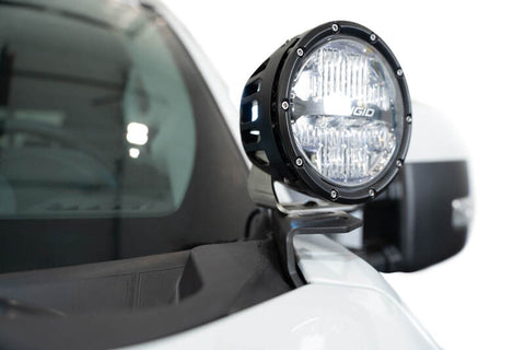 Addictive Desert Designs2023+ Ford Super Duty F250/350 Ditch Light Brackets - AC8101801NA