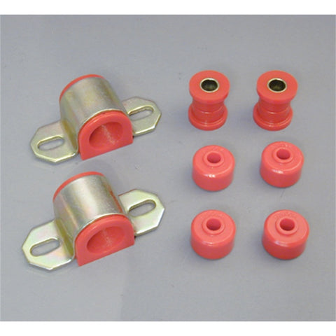 Rugged Ridge Swaybar Bushing Kit Red 25mm 84-01 Cherokee(XJ) - 18367.04