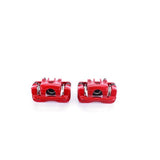 Power Stop 05-09 Hyundai Tucson Rear Red Calipers w/Brackets - Pair - S3100