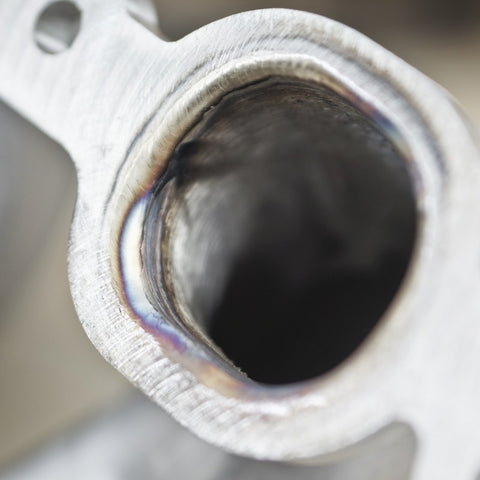 Stainless Works 2014-18 Corvette 6.2L Headers 2in Primaries w/ High-Flow Cats X-Pipe - C72CAT