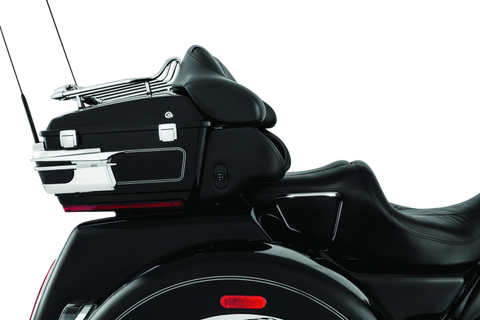 Kuryakyn Relocator For Tour Pak 09-13 Touring Models Black - 8957