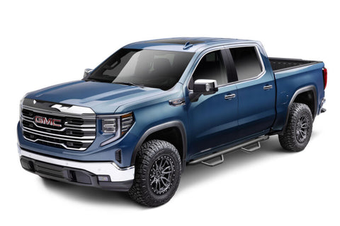 N-Fab Nerf Step 2019 Chevy/GMC 1500 Crew Cab - Cab Length - Tex. Black - 3in - C1980CC-TX