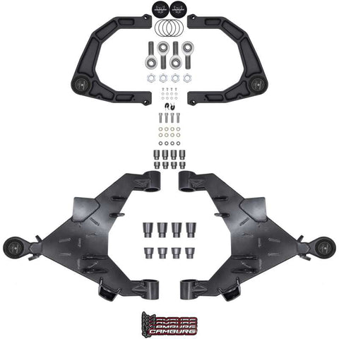 Camburg 22-25 Toyota Tundra 2wd/4wd Trail Series L/T Kit (BILLET XJ UCA) (GRAY) - CAM-310217-KX-GRY
