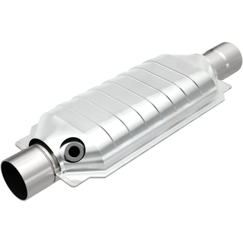 MagnaFlow Universal Catalytic Converter 2.5 Single O2 Boss - 94436