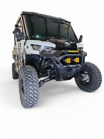 Elektric Offroad 2016+ Can Am Defender Volt Front Winch Bumper - CDFBA0001