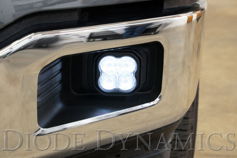 Diode Dynamics SS3 Sport Type F2 Kit ABL - White SAE Fog - DD7012