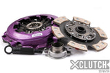 XClutch 1997 Mitsubishi Lancer EVO IV 2.0L Stage 2R Extra HD Sprung Ceramic Clutch Kit - XKMI23022-1R