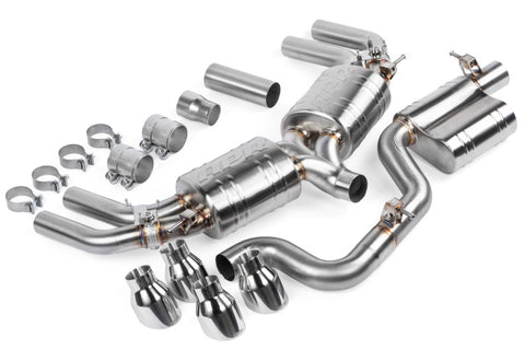 APR 15-20 Audi S3 Sedan (8V) Catback Exhaust System - CBK0003