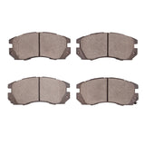 R1 90-96 Subaru Legacy Front Optimum OE Brake Pads - 2551-0563-00