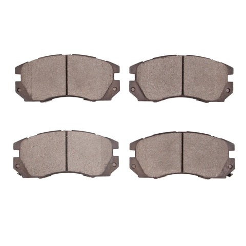 R1 90-96 Subaru Legacy Front Optimum OE Brake Pads - 2551-0563-00