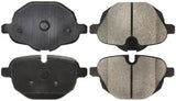 StopTech 11-17 BMW 5-Series / X3 Sport Performance Rear Brake Pads - 309.14730