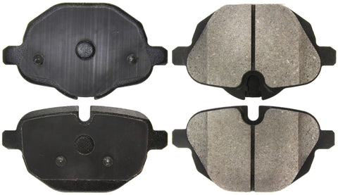 StopTech 11-17 BMW 5-Series / X3 Sport Performance Rear Brake Pads - 309.14730