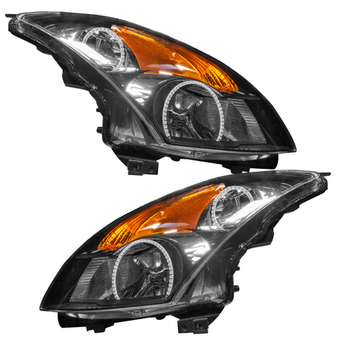 Oracle 07-09 Nissan Altima Sedan SMD HL - Black - ColorSHIFT w/ 2.0 Controller - 7170-333