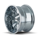 ION Type 141 17x9 / 6x135 BP / -12mm Offset / 106mm Hub Chrome Wheel - 141-7937C