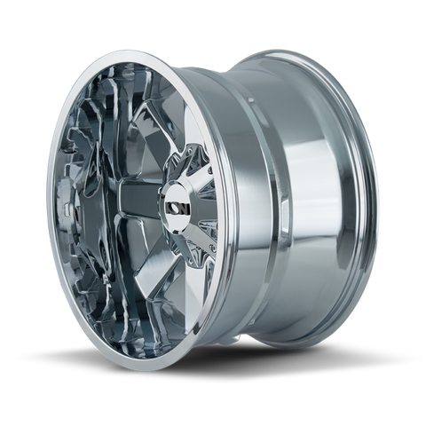 ION Type 141 20x10 / 5x127 BP / -19mm Offset / 87mm Hub Chrome Wheel - 141-2152C