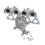 MagnaFlow Direct Fit Catalytic Converter Honda 1996-2000 Civic / 1996-1997 Civic Del Sol 1.6L - 452029