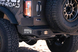 DV8 Offroad 21-22 Ford Bronco MTO Series Rear Bumper - RBBR-01