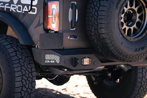 DV8 Offroad 21-22 Ford Bronco MTO Series Rear Bumper - RBBR-01