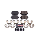 Power Stop 06-09 Audi A3 Rear Z23 Evolution Sport Brake Pads w/Hardware - Z23-1108