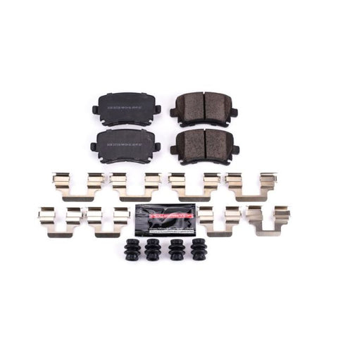 Power Stop 06-09 Audi A3 Rear Z23 Evolution Sport Brake Pads w/Hardware - Z23-1108