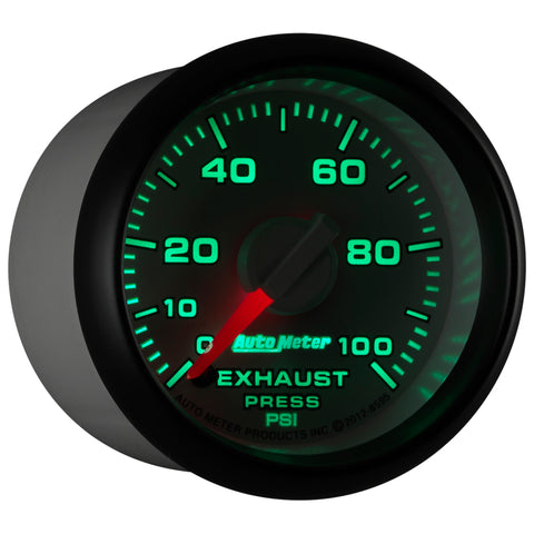 Autometer Factory Match Exhaust Pressure Gauge 2-1/16in 0-100 PSI FSE Dodge - 8595