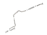aFe POWER Takeda 12-16 Subaru Impreza 2.0L 2.5in 304SS CB Exhaust w/ Polished Tips - 49-36052-P