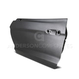 Anderson Composites 15-17 Ford Mustang Dry Carbon Doors (Pair) - AC-DD15FDMU-DRY