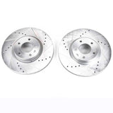 Power Stop 07-13 Mazda 3 Front Evolution Drilled & Slotted Rotors - Pair - JBR1315XPR