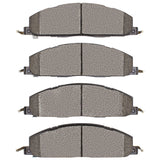 R1 09-18 Ram 3500 Rear Super Duty Brake Pads - 2214-1400-00
