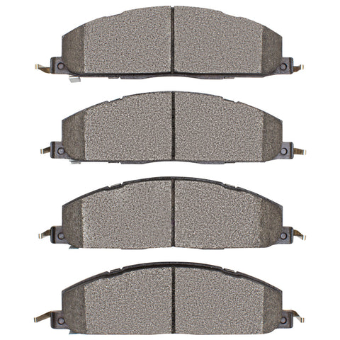 DFC 09-18 Ram 4000 (Mexico) Rear Semi Metallic 5000 Advanced Brake Pads - 1551-1400-00