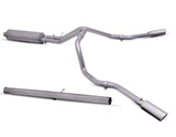 Gibson 19-22 GMC Sierra 1500 Denali 5.3L 3in/2.5in Cat-Back Dual Extreme Exhaust - Stainless - 65693