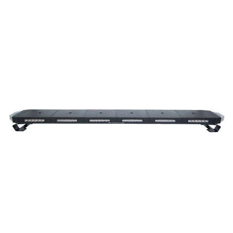 Putco 36In Universal 36In Tri Color Hornet Light (Amber/Blue/White) - LED Stealth Rooftop Strobe Bar - 950236