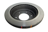 DBA 00-06 Mitsubishi Montero Rear 4000 Series Plain Rotor - DBA4661