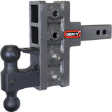 Gen-Y Mega Duty 2in Shank 5in Offset Drop 2K TW 16K Hitch w/GH-051 Dual-Ball/GH-032 Pintle Lock - GH-224