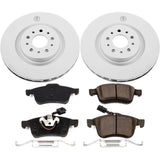 Power Stop 15-18 Ram ProMaster City Front Z17 Evolution Geomet Coated Brake Kit - CRK7302