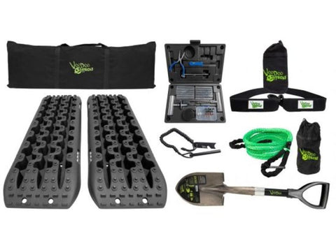 Voodoo Offroad Off-Road Recovery Kit - Intermediate - P000044