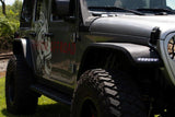 Fishbone Offroad 2018+ Jeep Wrangler JL/Gladiator Front Fenders Elite Steel - FB23194F