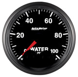 AutoMeter Gauge Water Press 2-1/16in. 100PSI Stepper Motor W/Peak & Warn Elite - 5668