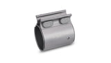 Vibrant TC Series Heavy Duty SS Exhaust Sleeve Butt Joint Clamp for 2.75in O.D. Tubing - 1176