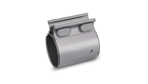 Vibrant TC Series Heavy Duty SS Exhaust Sleeve Butt Joint Clamp for 2.75in O.D. Tubing - 1176
