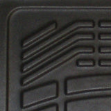 Westin 12-17 Toyota Tundra Reg/Dbl/CrewMax (Double hook) Wade Sure-Fit Floor Liners Front - Blk - 72-110054