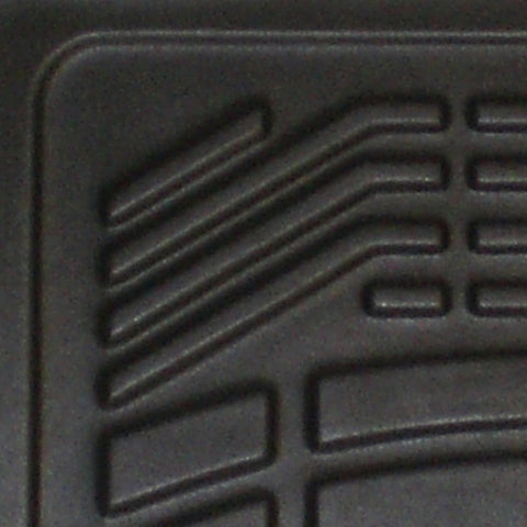 Westin 12-17 Toyota Tundra Reg/Dbl/CrewMax (Double hook) Wade Sure-Fit Floor Liners Front - Blk - 72-110054