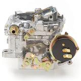 Edelbrock Carburetor Performer Series 4-Barrel 750 CFM Electric Choke Satin Finish - 1411
