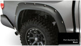 Bushwacker 16-17 Toyota Tundra Fleetside Pocket Style Flares 4pc 66.7/78.7/97.6in Bed - Black - 30918-33