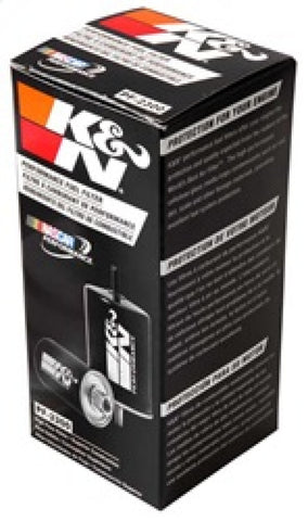 K&N Cellulose Media Fuel Filter 3in OD x 6.938in L - PF-2300